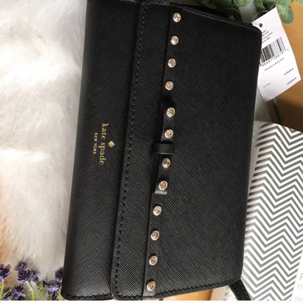 Kate Spade Laurel Summer Jeweled Crossbody Bag - Picture 2 of 8